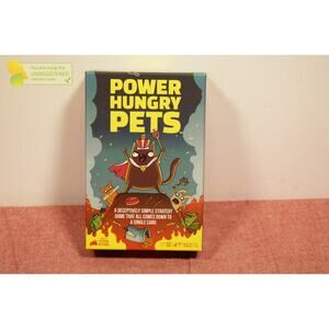 Power Hungry Pets Game